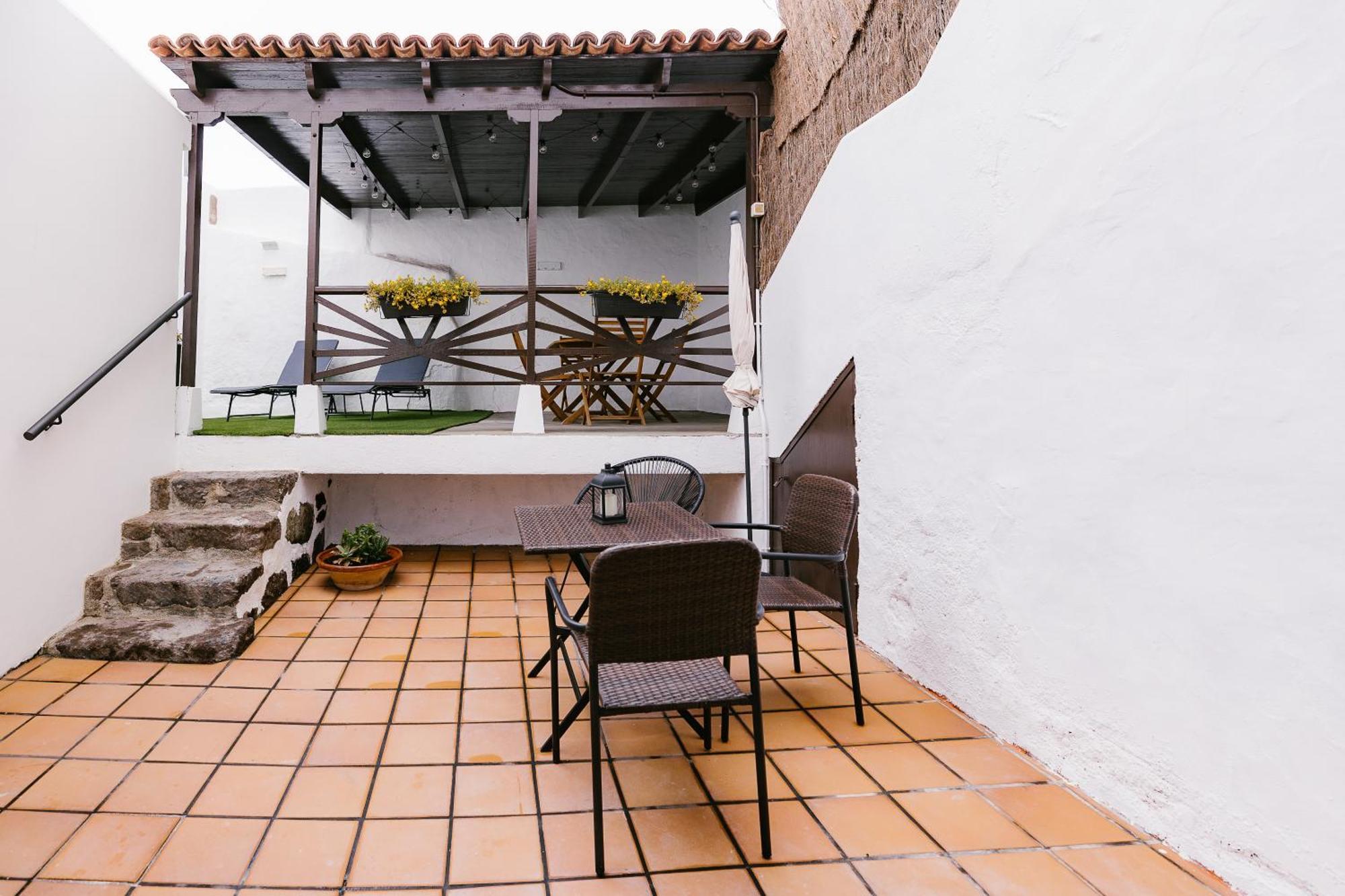 Casa Mesa Apartman San Juan de la Rambla Kültér fotó