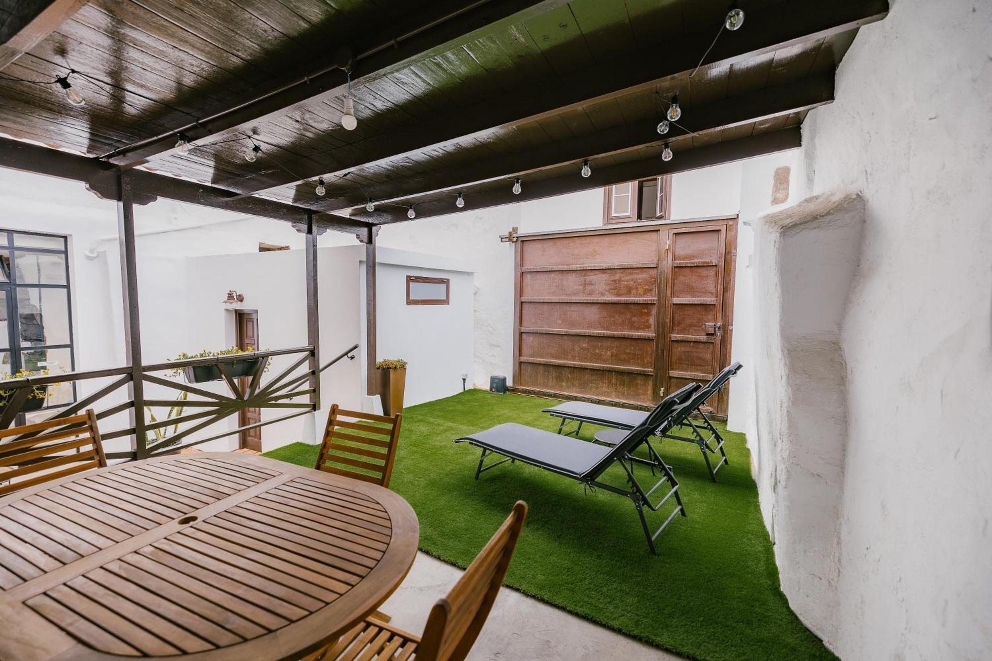 Casa Mesa Apartman San Juan de la Rambla Kültér fotó